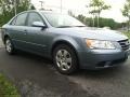 2010 Slate Blue Hyundai Sonata GLS  photo #4