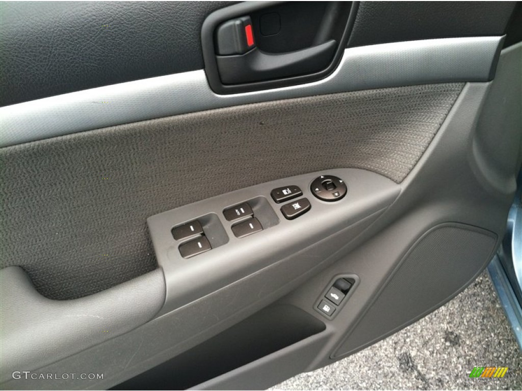 2010 Sonata GLS - Slate Blue / Camel photo #8