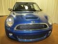 2008 Lightning Blue Metallic Mini Cooper S Clubman  photo #3