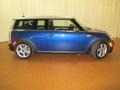 2008 Lightning Blue Metallic Mini Cooper S Clubman  photo #4