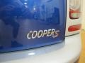 2008 Lightning Blue Metallic Mini Cooper S Clubman  photo #9