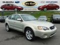 Champagne Gold Opal 2005 Subaru Outback 3.0 R Sedan