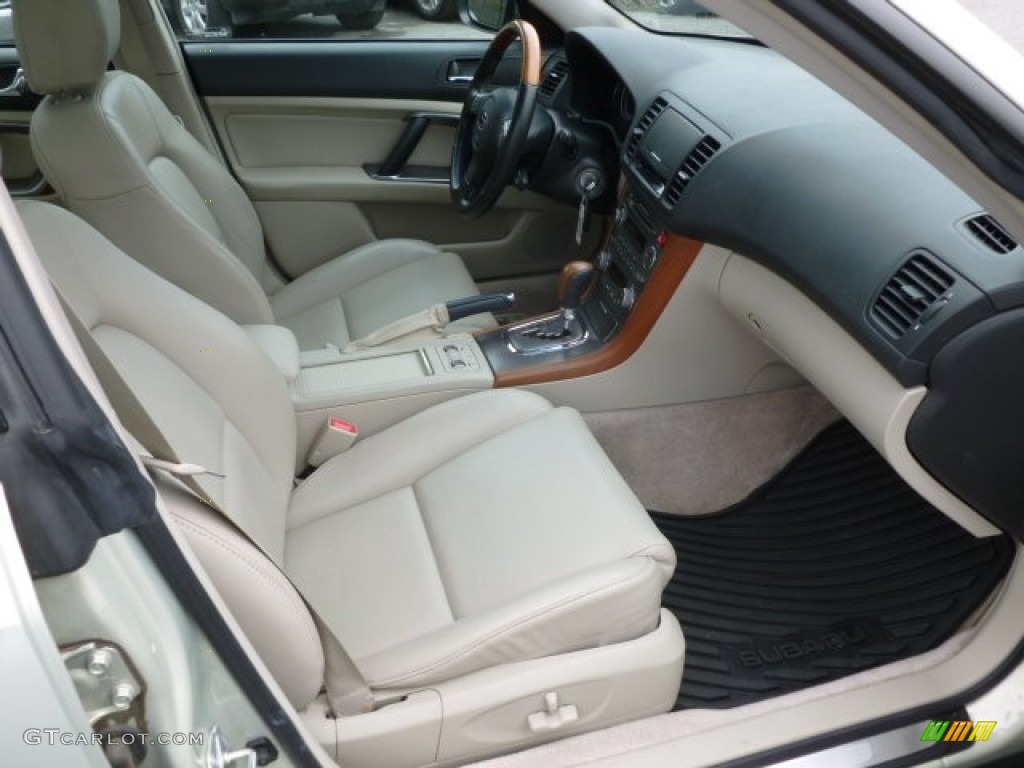 2005 Subaru Outback 3.0 R Sedan Interior Color Photos