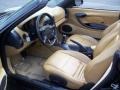 Savanna Beige Prime Interior Photo for 1998 Porsche Boxster #65231564