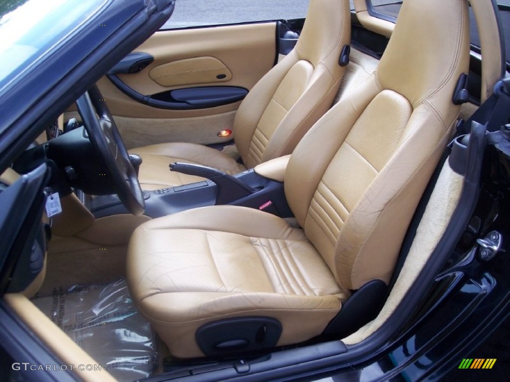 Savanna Beige Interior 1998 Porsche Boxster Standard Boxster Model Photo #65231573