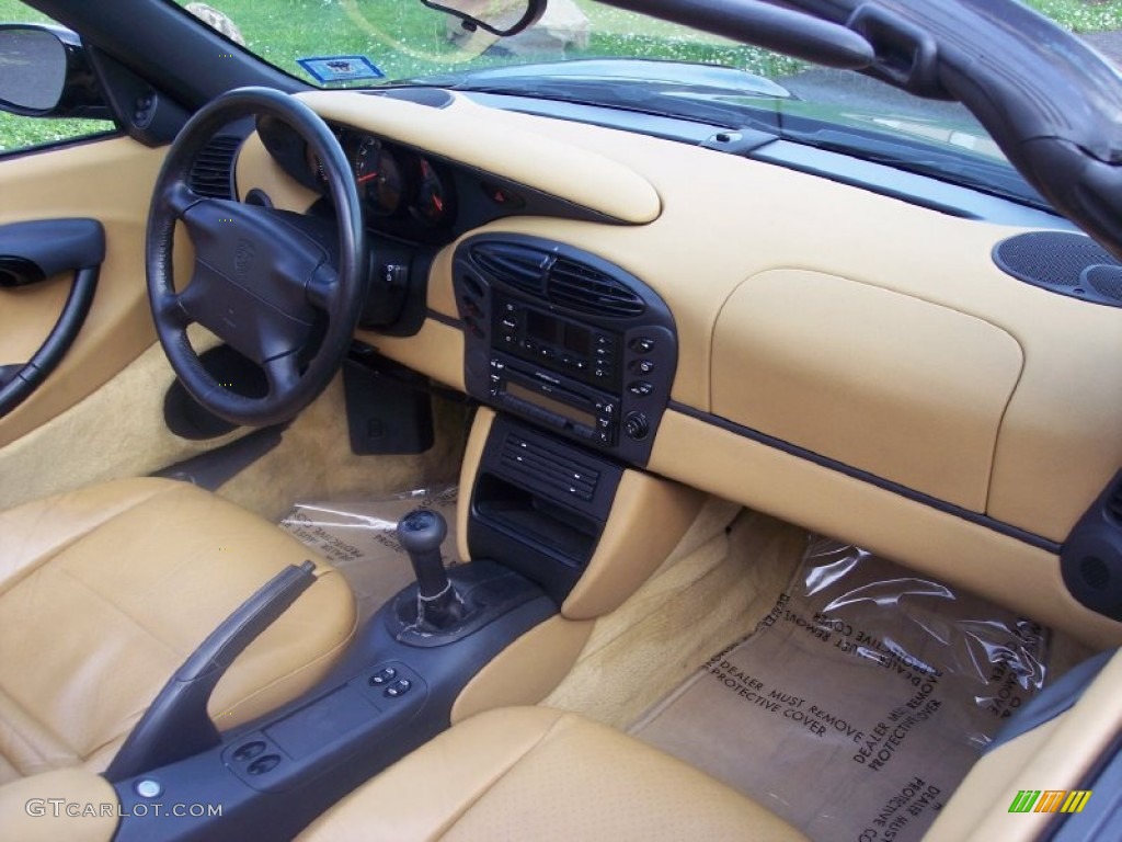 1998 Porsche Boxster Standard Boxster Model Dashboard Photos
