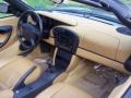 1998 Porsche Boxster Savanna Beige Interior Dashboard Photo