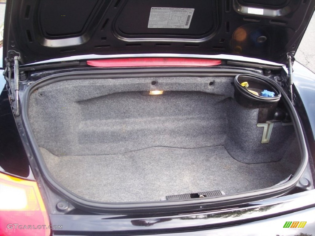 1998 Porsche Boxster Standard Boxster Model Trunk Photo #65231666
