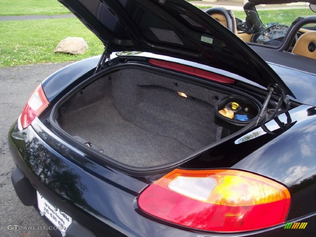 1998 Porsche Boxster Standard Boxster Model Trunk Photo #65231678