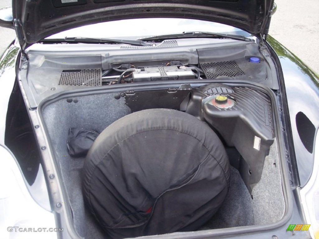 1998 Porsche Boxster Standard Boxster Model Trunk Photo #65231687