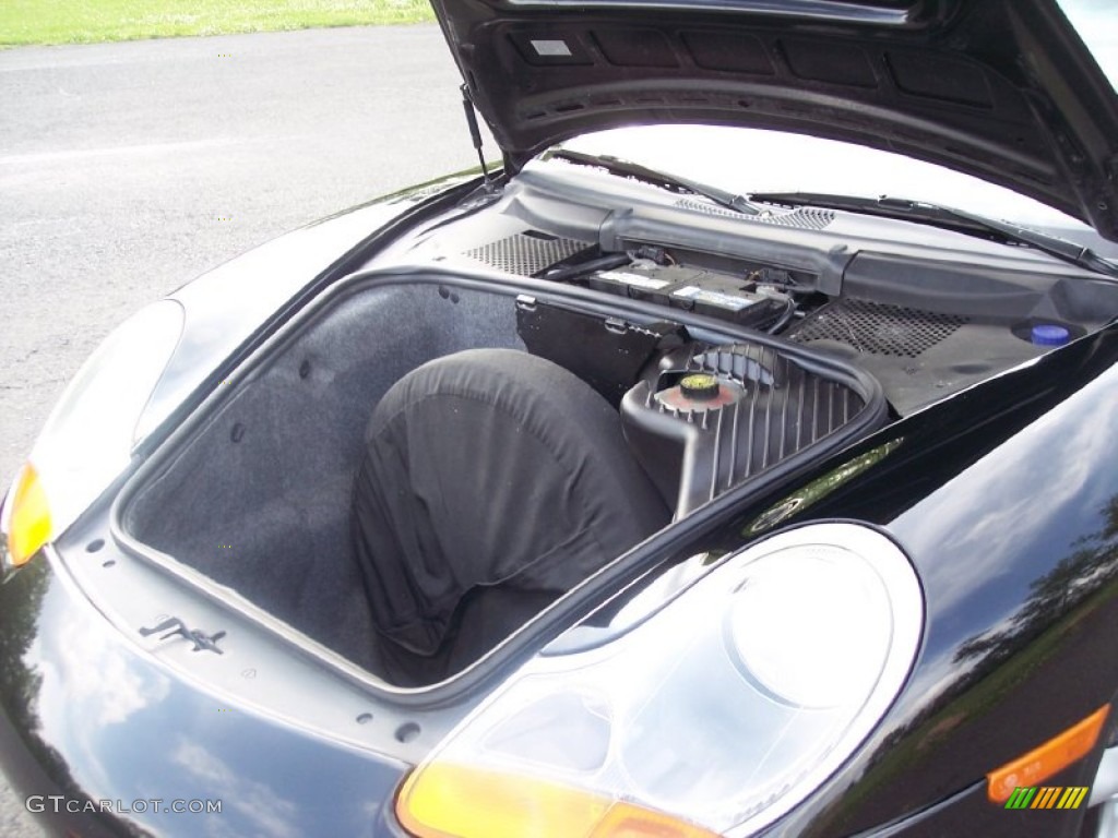 1998 Porsche Boxster Standard Boxster Model Trunk Photo #65231693