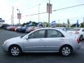 2005 Clear Silver Kia Spectra LX Sedan  photo #4