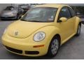 Sunflower Yellow - New Beetle S Coupe Photo No. 3