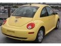 Sunflower Yellow - New Beetle S Coupe Photo No. 5