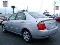 Clear Silver - Spectra LX Sedan Photo No. 5