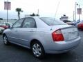 2005 Clear Silver Kia Spectra LX Sedan  photo #5