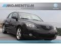 Black Mica 2006 Mazda MAZDA3 s Hatchback