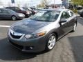 Polished Metal Metallic - TSX Sedan Photo No. 3