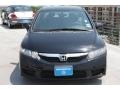 2009 Crystal Black Pearl Honda Civic LX Sedan  photo #2