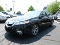 Crystal Black Pearl - TL 3.7 SH-AWD Photo No. 3