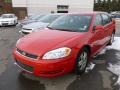 2009 Victory Red Chevrolet Impala LS  photo #3