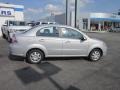 Cosmic Silver - Aveo LT Sedan Photo No. 8