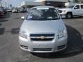 Cosmic Silver - Aveo LT Sedan Photo No. 2