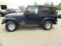 2006 Midnight Blue Pearl Jeep Wrangler Unlimited 4x4  photo #2