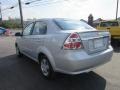 Cosmic Silver - Aveo LT Sedan Photo No. 5