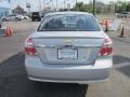 Cosmic Silver - Aveo LT Sedan Photo No. 6