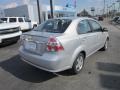 Cosmic Silver - Aveo LT Sedan Photo No. 7