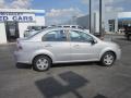 2010 Cosmic Silver Chevrolet Aveo LT Sedan  photo #8