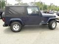 2006 Midnight Blue Pearl Jeep Wrangler Unlimited 4x4  photo #9