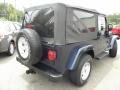 2006 Midnight Blue Pearl Jeep Wrangler Unlimited 4x4  photo #10