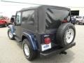 2006 Midnight Blue Pearl Jeep Wrangler Unlimited 4x4  photo #12