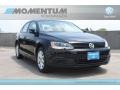 Black - Jetta SE Sedan Photo No. 1