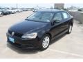 Black - Jetta SE Sedan Photo No. 3