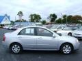 2005 Clear Silver Kia Spectra LX Sedan  photo #8