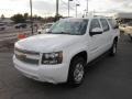 2008 Summit White Chevrolet Suburban 1500 LT 4x4  photo #3