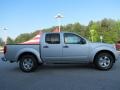 2012 Brilliant Silver Metallic Nissan Frontier SV Crew Cab  photo #6