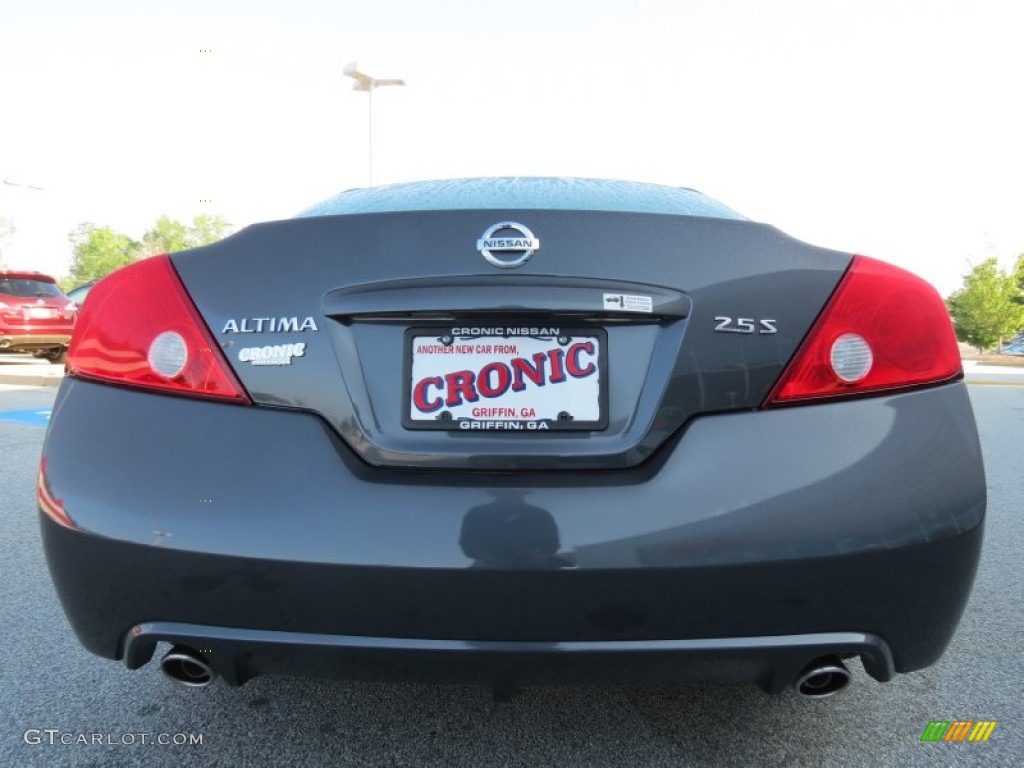 2012 Altima 2.5 S Coupe - Dark Slate / Charcoal photo #4