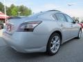 2012 Brilliant Silver Nissan Maxima 3.5 SV  photo #4