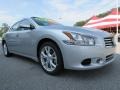 2012 Brilliant Silver Nissan Maxima 3.5 SV  photo #6