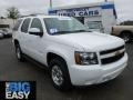 2012 Summit White Chevrolet Tahoe LT 4x4  photo #1
