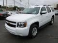 2012 Summit White Chevrolet Tahoe LT 4x4  photo #3