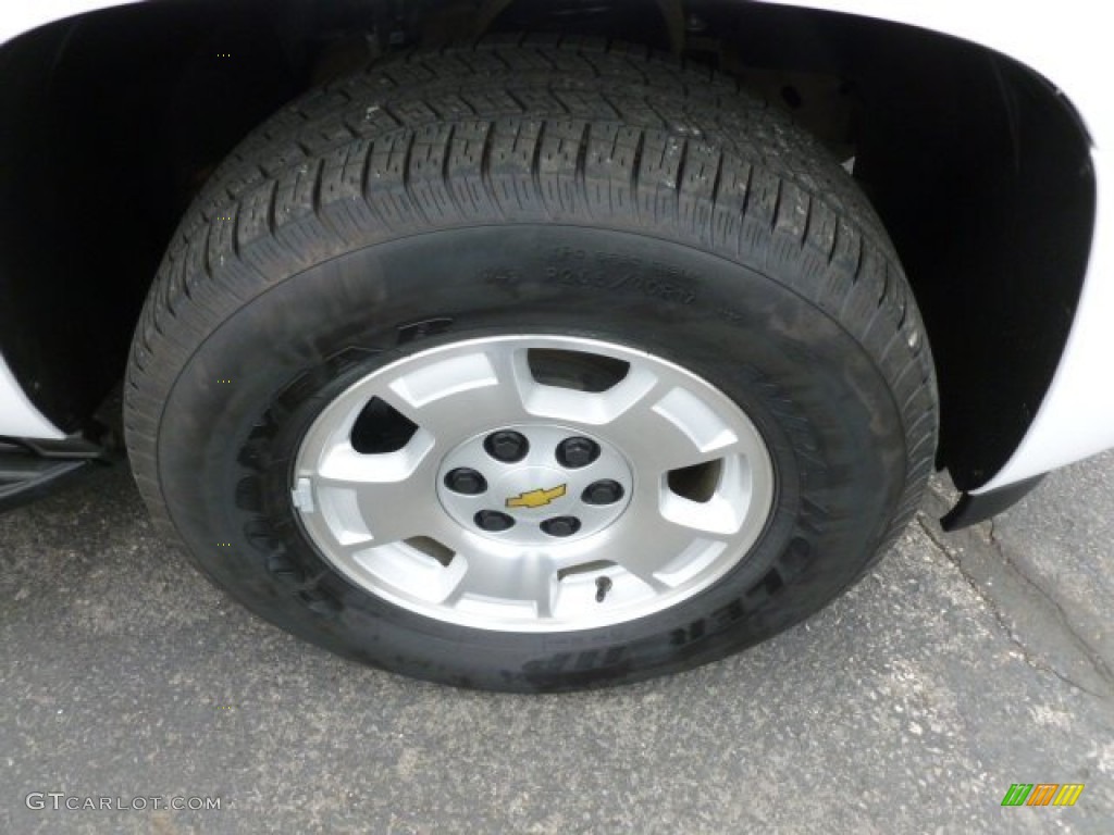 2012 Tahoe LT 4x4 - Summit White / Ebony photo #9