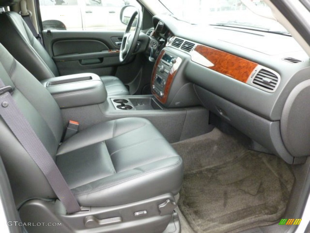 2012 Tahoe LT 4x4 - Summit White / Ebony photo #10