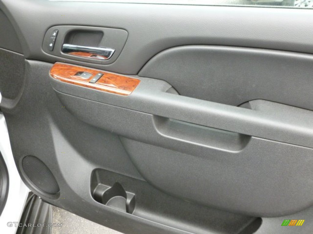 2012 Tahoe LT 4x4 - Summit White / Ebony photo #11