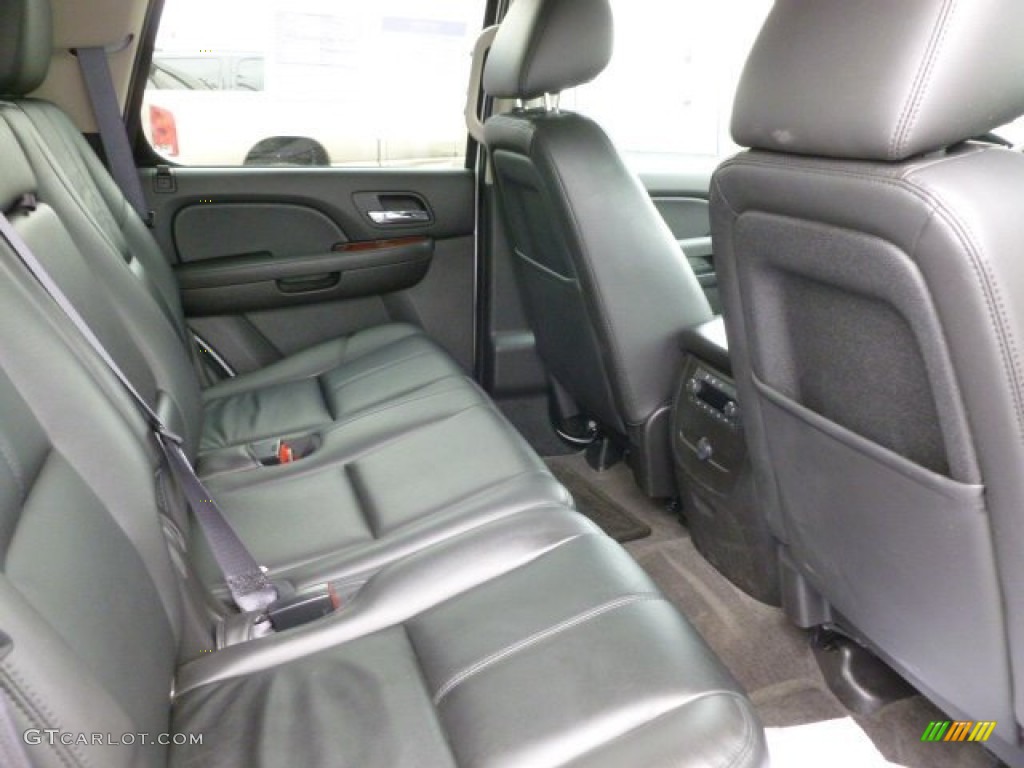 2012 Tahoe LT 4x4 - Summit White / Ebony photo #12