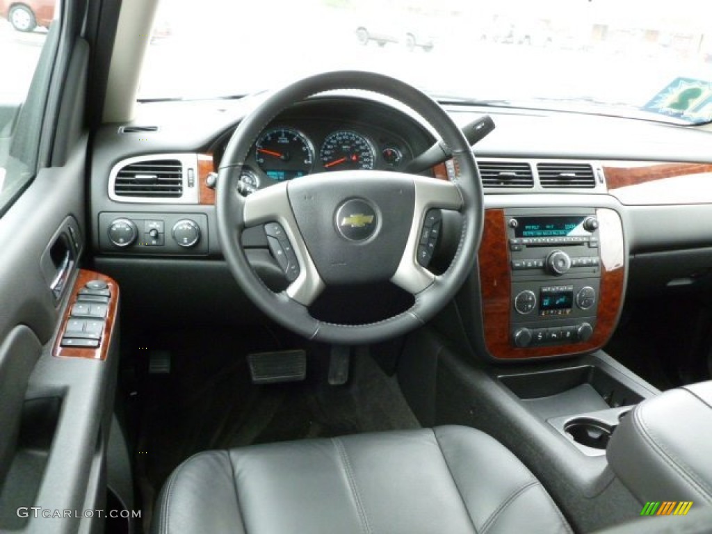 2012 Tahoe LT 4x4 - Summit White / Ebony photo #14